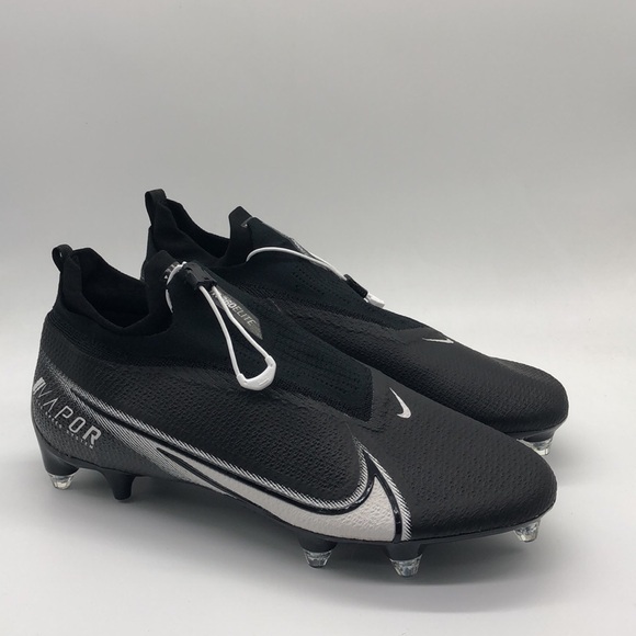 Men’s Nike Vapor Edge Elite 360 Detachable Spike Football Cleats CZ7837-001 NWOB - Picture 2 of 6